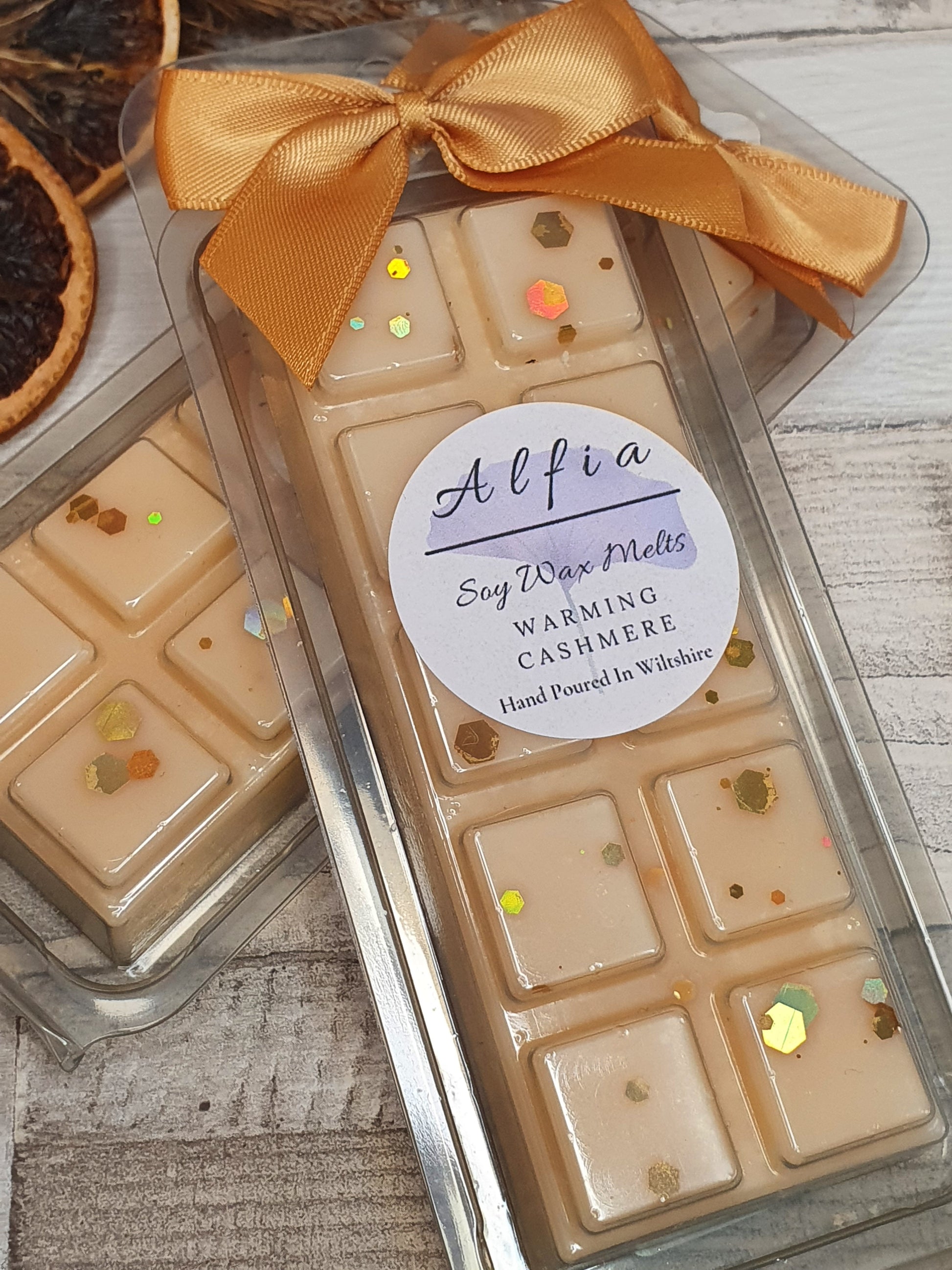 Warming Cashmere Snap Bar - Alfia