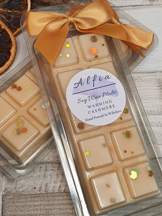 Warming Cashmere Snap Bar - Alfia
