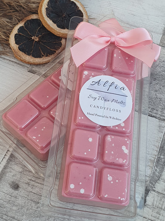 Candyfloss Snap Bar - Alfia
