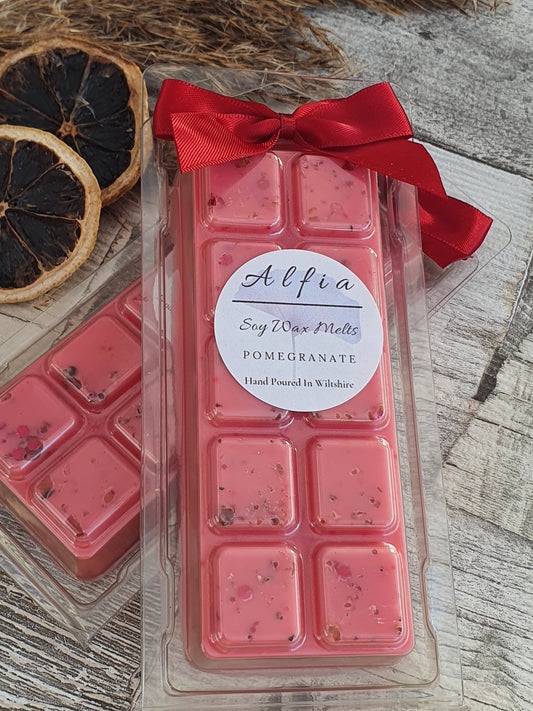 Pomegranate Snap Bar - Alfia