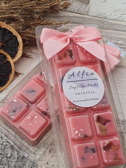 Sweet Pea Snap Bar - Alfia