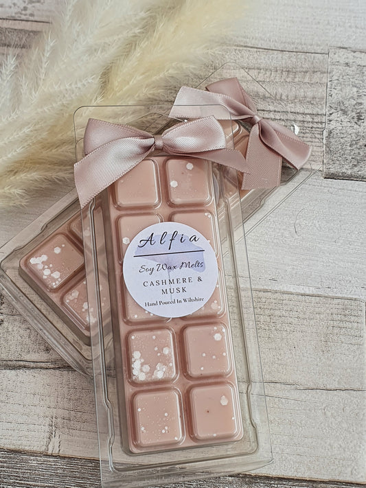 Cashmere & Musk Snap Bar - Alfia