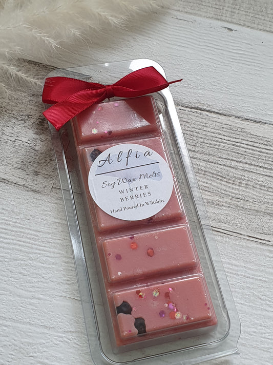 Winter Berries Snap Bar - Alfia