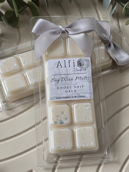 New Ghost Ship Gala Soy Wax Melt Snap Bar- Nautical Gothic - Halloween