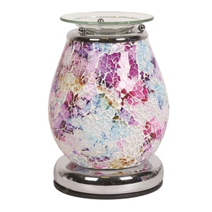 Mosaic Electric Glass Touch On/Off Wax Melter 40w - Alfia