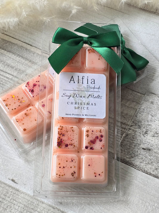 Christmas Spice Soy Wax Snap Bar