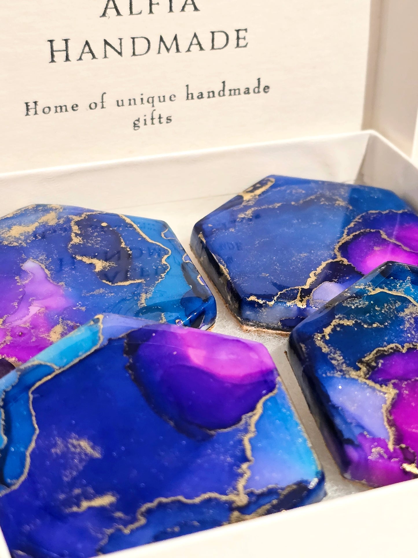 Handmade Magnets | Unique One-of-a-Kind Design | "Mermaid"