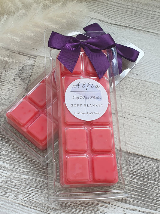 NEW Soft Blanket Snap Bar - Alfia