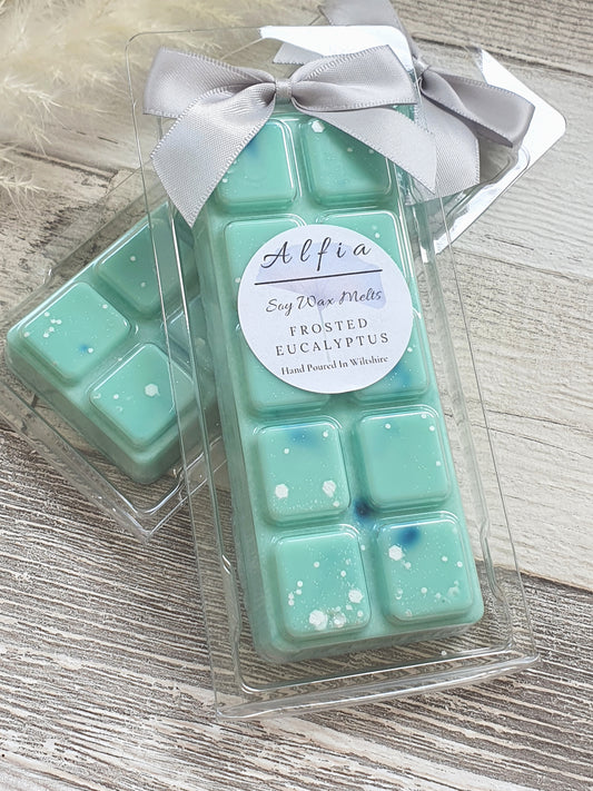 NEW Frosted Eucalyptus Snap Bar - Alfia