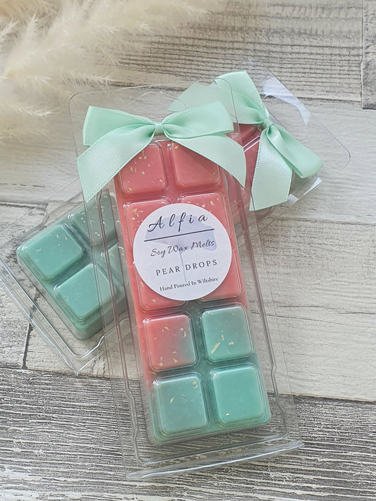 Pear Drops Snap Bar - Alfia