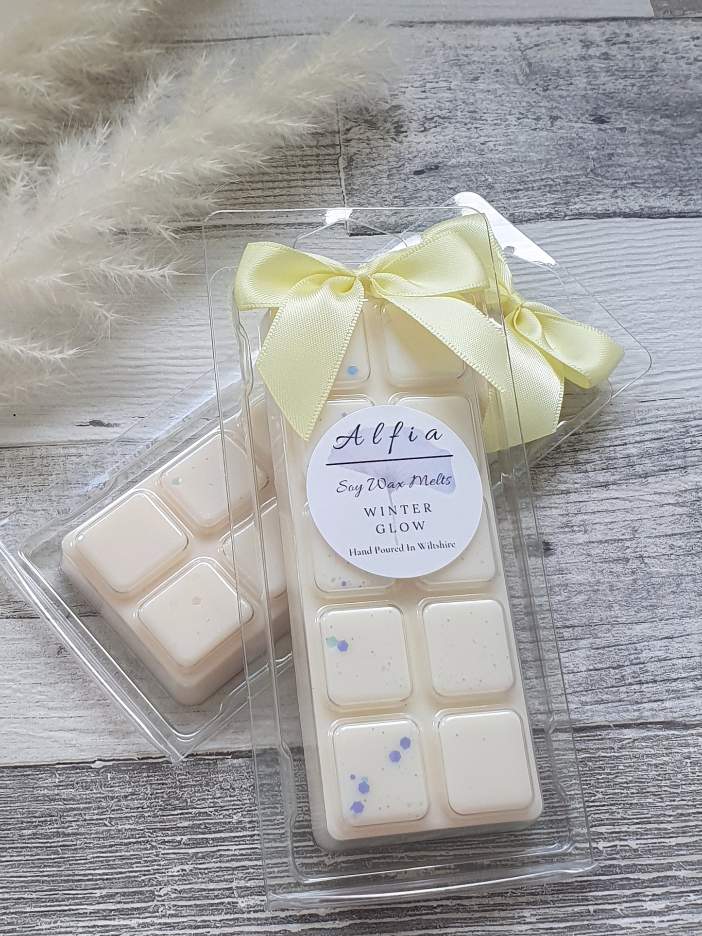 BRAND NEW Winter Glow Snap Bar Soy Wax Melt - Alfia