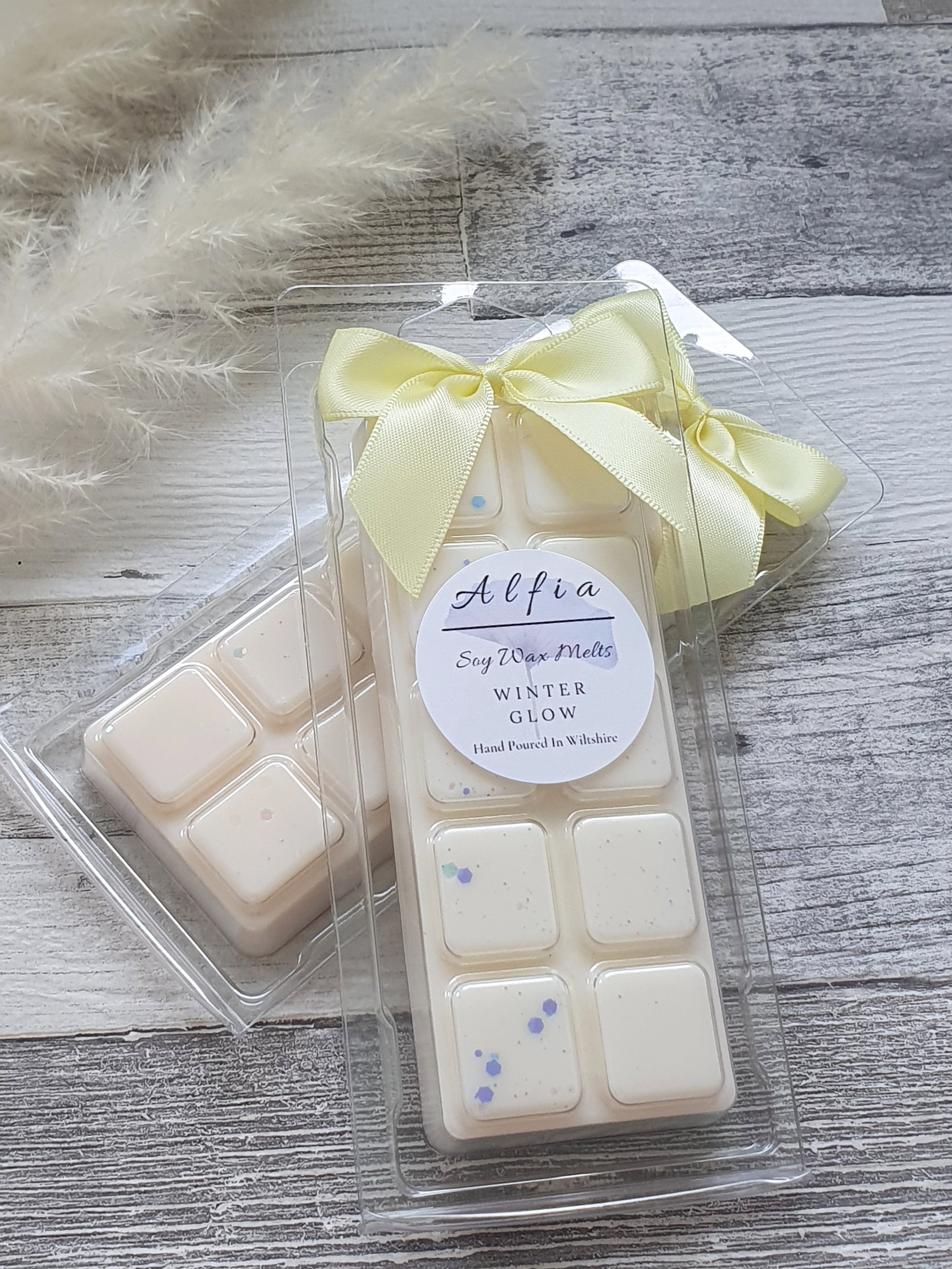 BRAND NEW Winter Glow Snap Bar Soy Wax Melt - Alfia