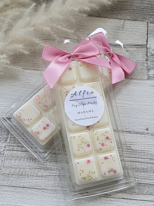 BRAND NEW Madame Snap Bar Soy Wax Melt - Alfia