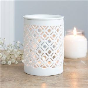 Lattice Design Wax Melter-11cm - Alfia