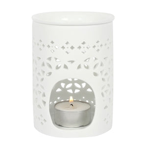 Lattice Design Wax Melter 11cm - Alfia
