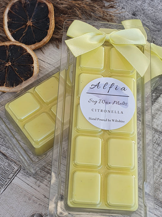Citronella Snap Bar - Alfia