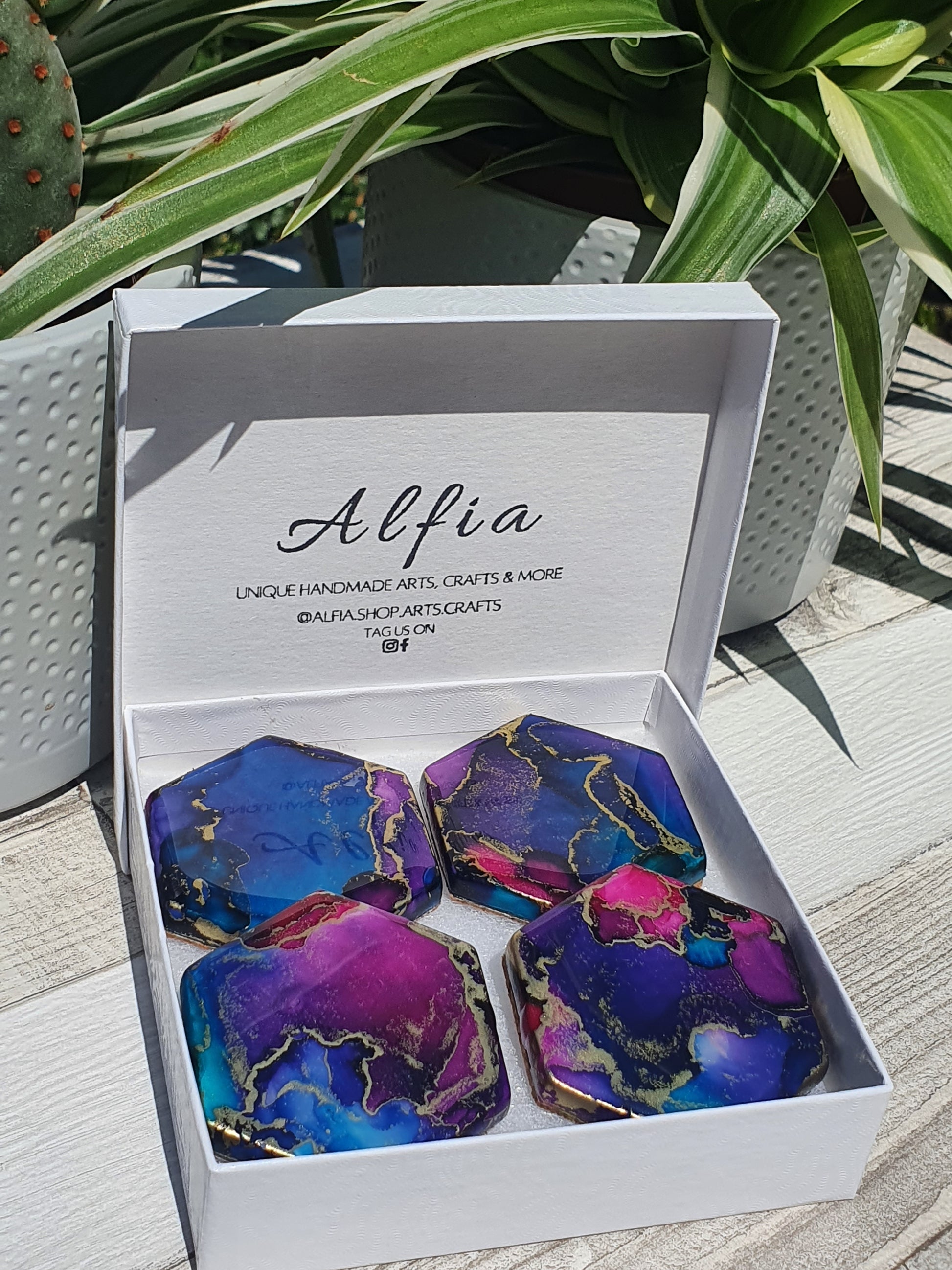 Hand Designed Magnets- Mermaid - Alfia