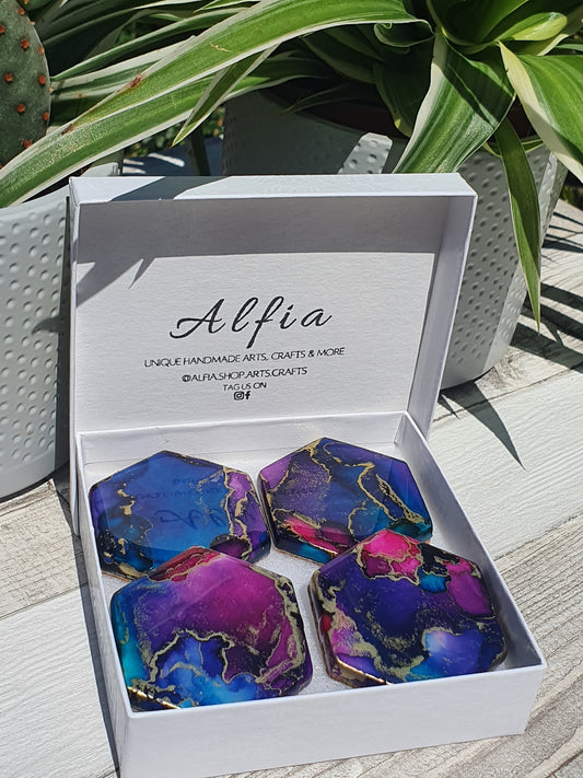 Hand Designed Magnets- Mermaid - Alfia