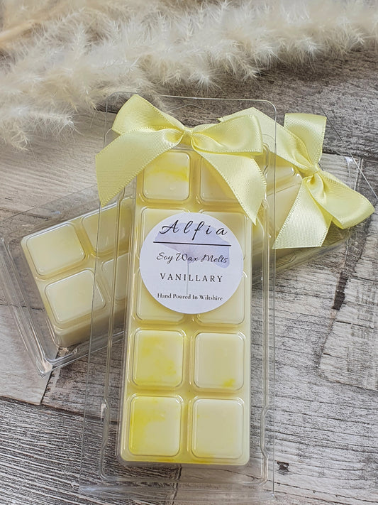 Vanillary Snap Bar - Alfia